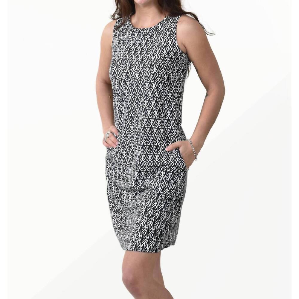 NEW SOUTHWIND belmont dress in fans